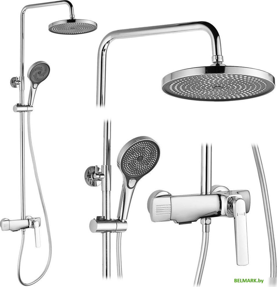 Душевая система Rea Rebel REA-P2415 - фото