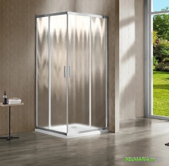 Душевой уголок Vincea Garda VSS-1G800CH (хром/шиншилла) - фото