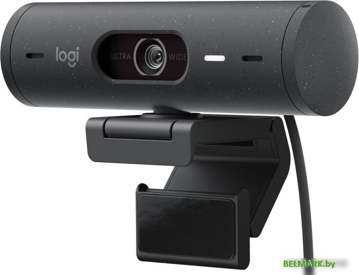 Веб-камера Logitech Brio 500 (графит) - фото