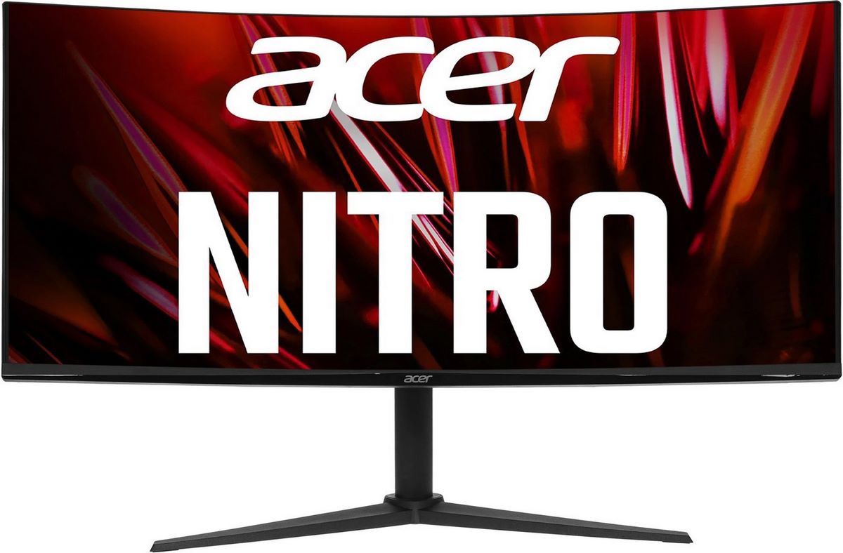 Игровой монитор Acer Nitro XZ340CUHbiiphx UM.CX0EE.H01 - фото