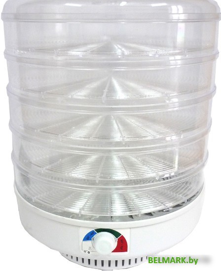 Сушилка для овощей и фруктов Спектр-Прибор Ветерок-2 ЭСОФ-0,6/220 (5 поддонов, прозрачный) - фото