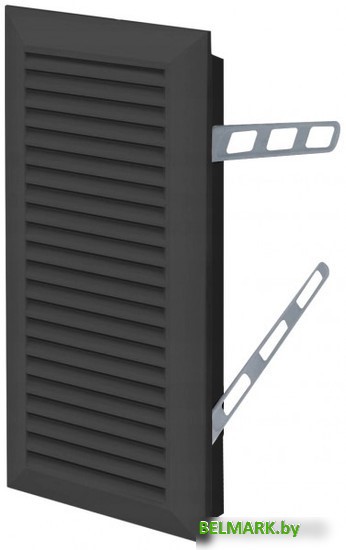 Вентиляционная решетка Awenta Classic T63GR 14x28 (графитовый) - фото