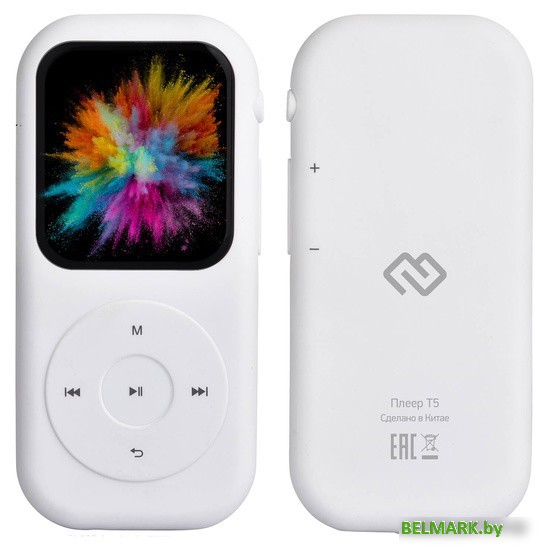 Плеер MP3 Digma T5 16GB - фото2