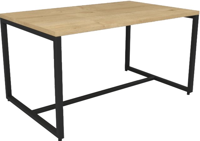 Журнальный столик Дабер 012 СЖ12.0.1.10 (белый/древесина белая) - фото