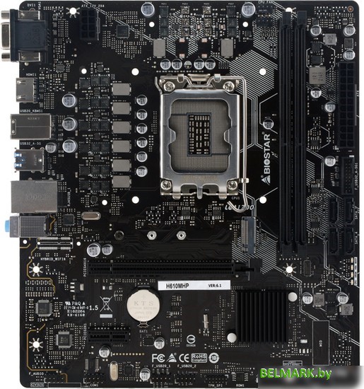 Материнская плата BIOSTAR H610MHP Ver. 6.1 - фото