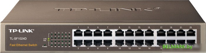 Неуправляемый коммутатор TP-Link TL-SF1024D - фото