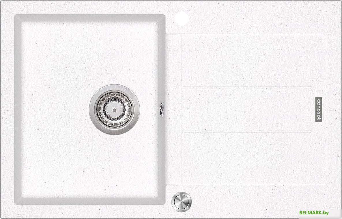 Кухонная мойка Concept Dg10C45Wh - фото2