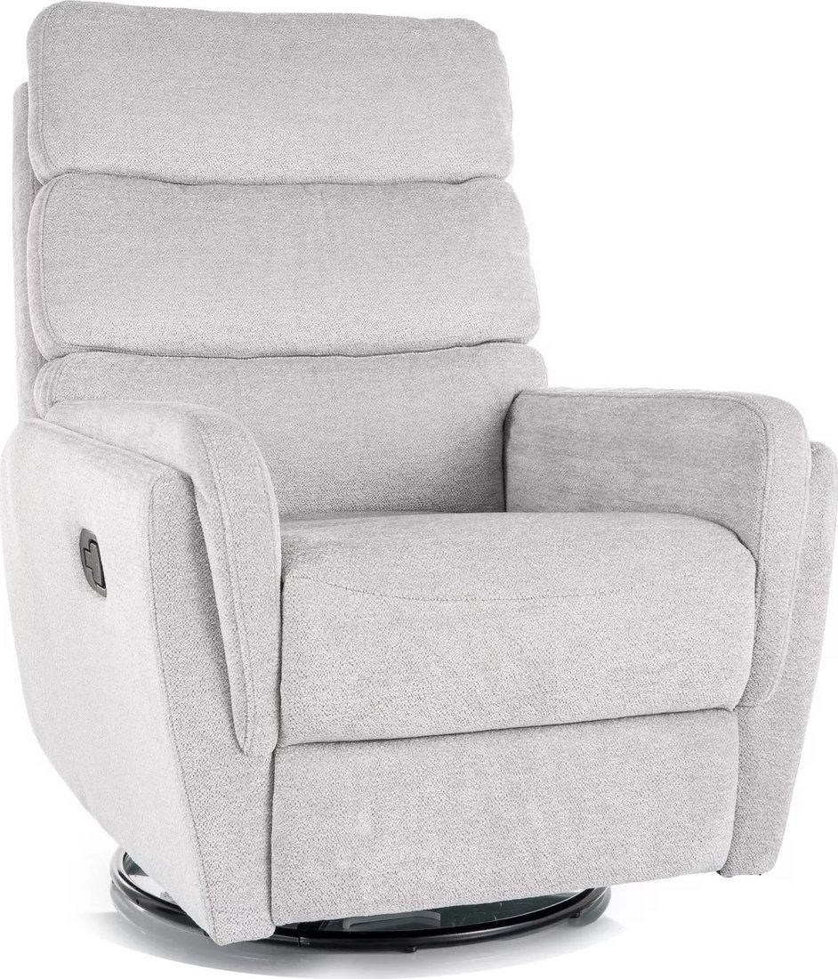 Кресло-глайдер Signal Argos Raven (серый) - фото