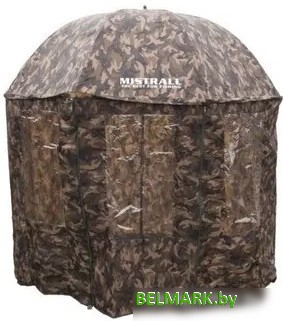 Палатка для зимней рыбалки Mistrall AM-6008907 (камуфляж) - фото