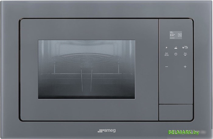 Микроволновая печь Smeg FMI120S1 - фото
