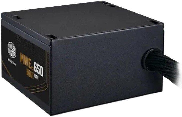 Блок питания Cooler Master MWE Bronze 650 V3 230V MPE-6501-ACABW-3BEU - фото2