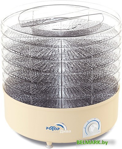 Сушилка для овощей и фруктов Ротор СШ-007-5 - фото