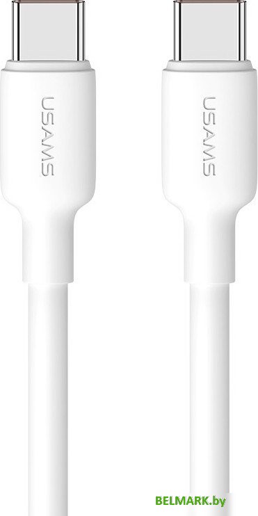 Кабель Usams U84 US-SJ614 USB Type-C - USB Type-C (2 м, белый) - фото2