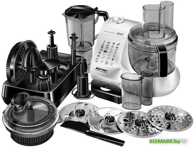 Кухонный комбайн MPM Kasia MRK-12 - фото