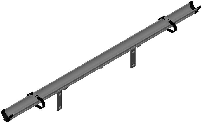 Велобагажник на заднюю часть автомобиля Fabbri Optional Bici-Plus Bike carrier - фото