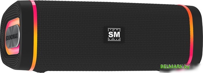 Беспроводная колонка Soundmax SM-PS5019B (черный) - фото2