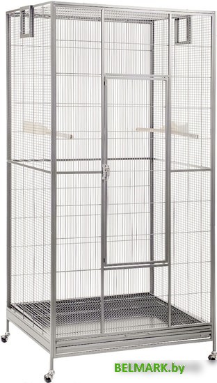 Клетка Montana Sydney I K36612 (светло-серый) - фото