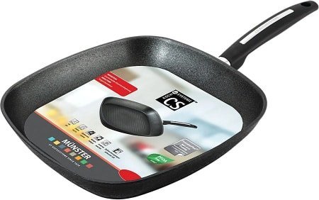 Сковорода-гриль CS-Kochsysteme Munster 075026 - фото2