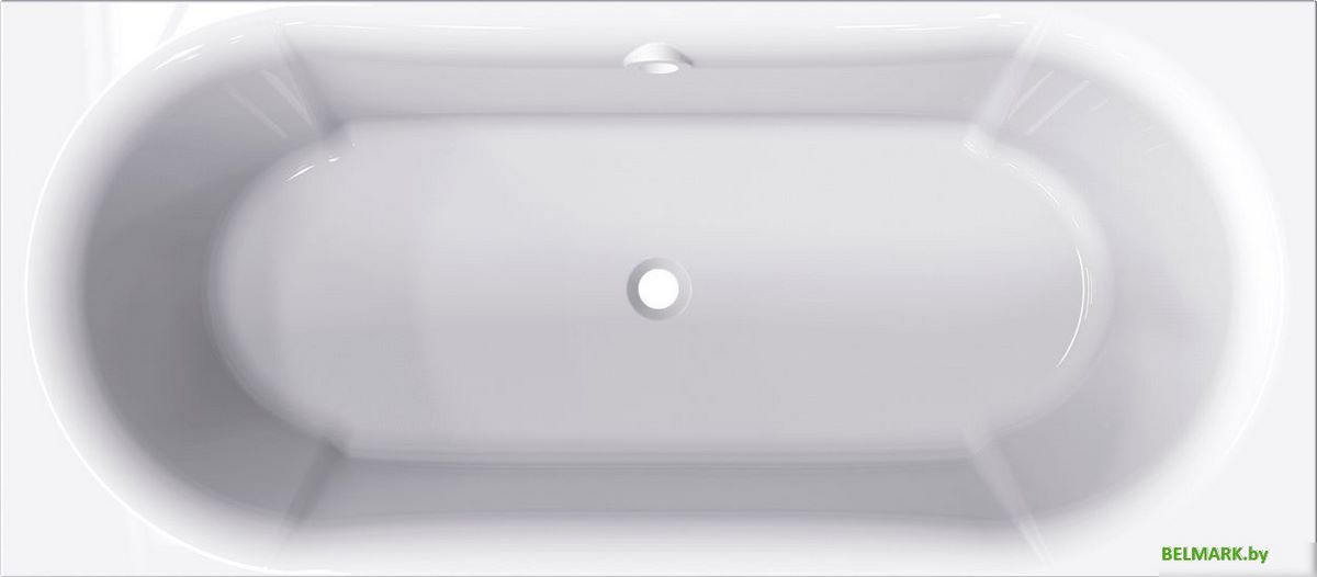 Ванна Belux Омега Ом-1700 (18, белый матовый) - фото