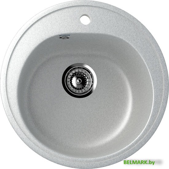 Кухонная мойка Berge BR-5200 (серый матовый) - фото
