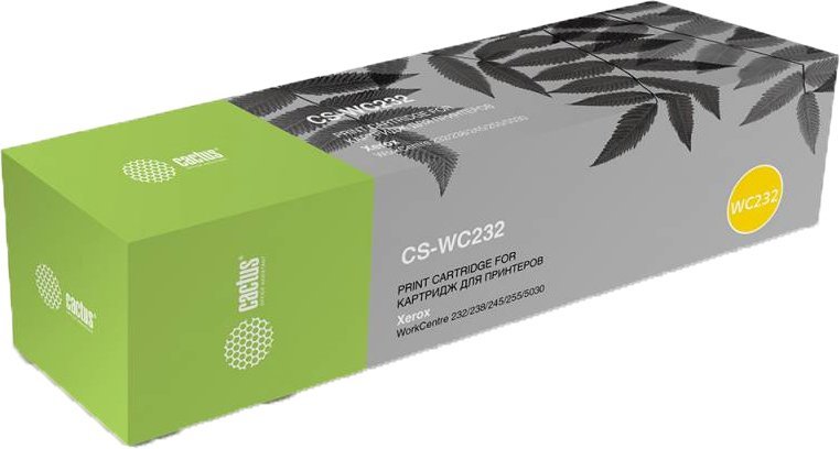 Картридж CACTUS CS-WC232 (аналог Xerox 006R01046) - фото