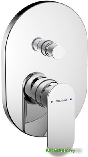 Смеситель Bravat Gina PB865104CP-2-ENG - фото