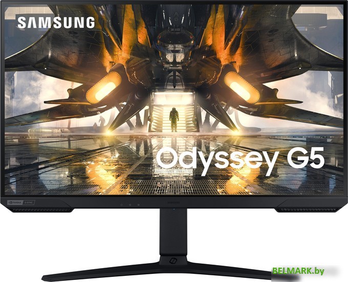 Игровой монитор Samsung Odyssey G5 LS27AG500PPXEN - фото2