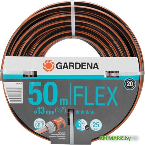Gardena Шланг Flex 18039-20 (1/2", 50 м) - фото