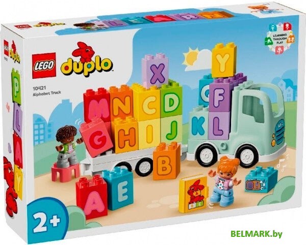 Конструктор LEGO Duplo 10421 Алфавитный грузовик - фото