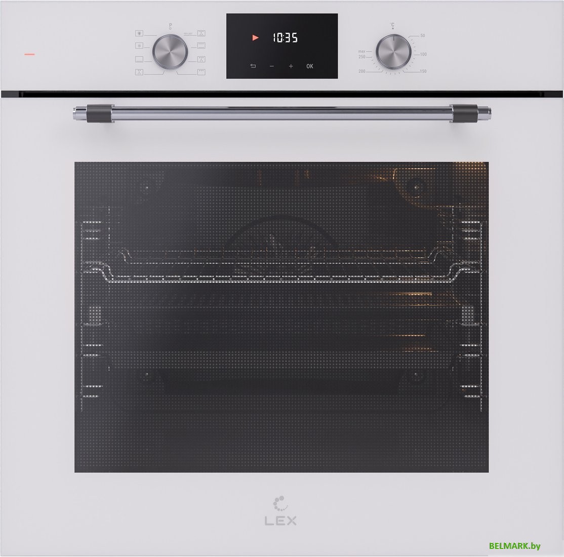 Электрический духовой шкаф LEX EDP 680 WH MAX - фото
