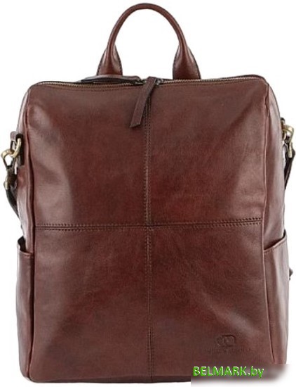 Городской рюкзак Francesco Molinary 513-15818-014-BRW (коричневый) - фото