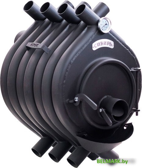 Свободностоящая печь-камин Сибирь БВ-120 - фото