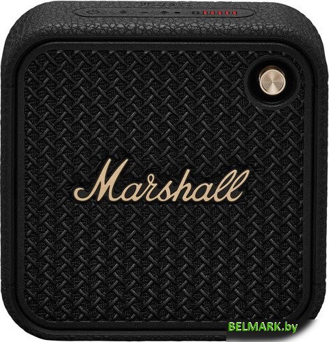 Беспроводная колонка Marshall Willen II (черный/латунь) - фото