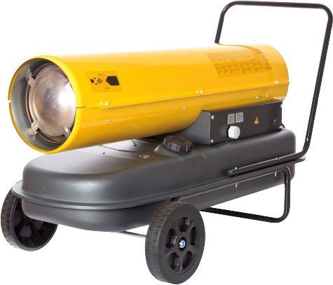 Дизельная тепловая пушка RedVerg RD-DHD30T - фото