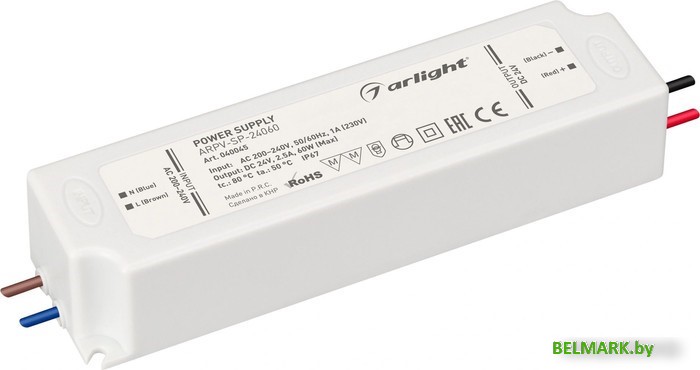 Блок питания Arlight ARPV-SP-24060 040045 - фото