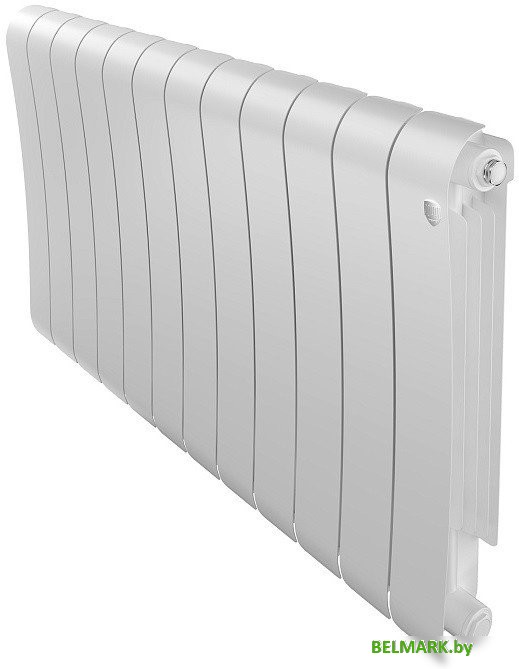 Биметаллический радиатор Royal Thermo Infinity 500 Bianco Traffico (12 секций) - фото