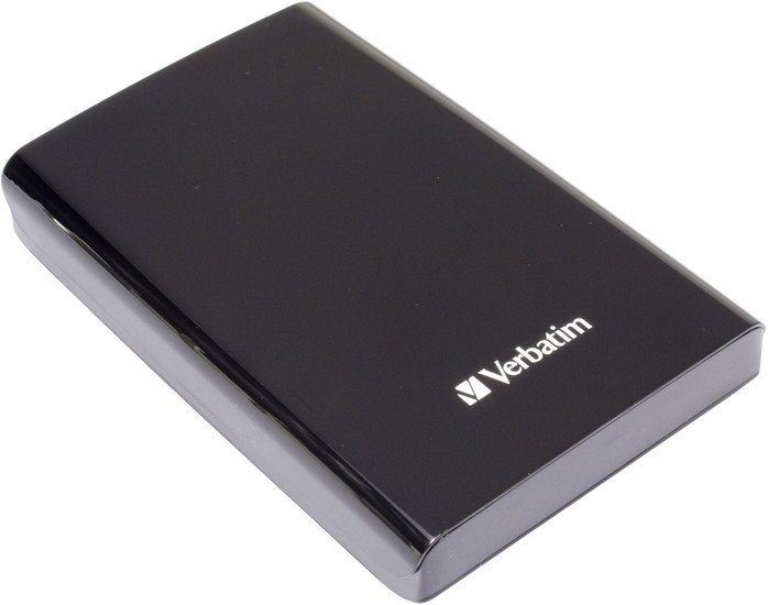 Внешний жесткий диск Verbatim Store 'n' Go USB 3.0 2TB Black (53177) - фото