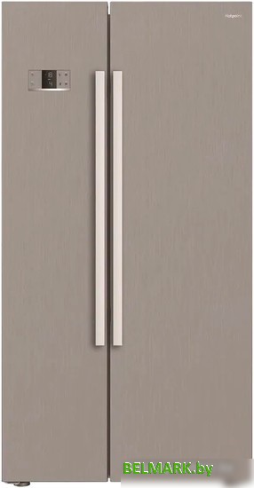 Холодильник side by side Hotpoint HFTS 640 X - фото
