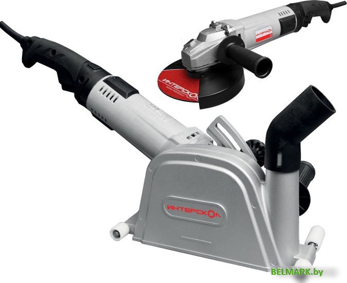 Бороздодел Интерскол ПД-150/1800Э + УШМ-180/1800Э 718.1.0.70 - фото