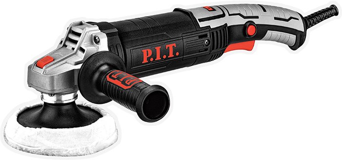 Полировальная машина P.I.T PPO125-C1 - фото2