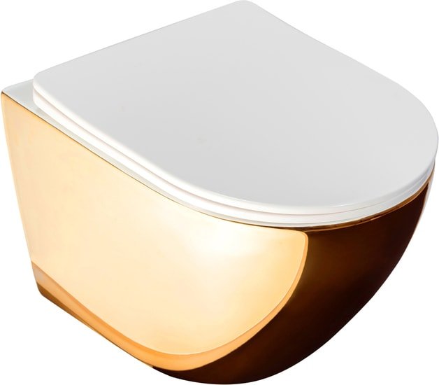 Унитаз Rea Carlo Mini REA-C0669 - фото