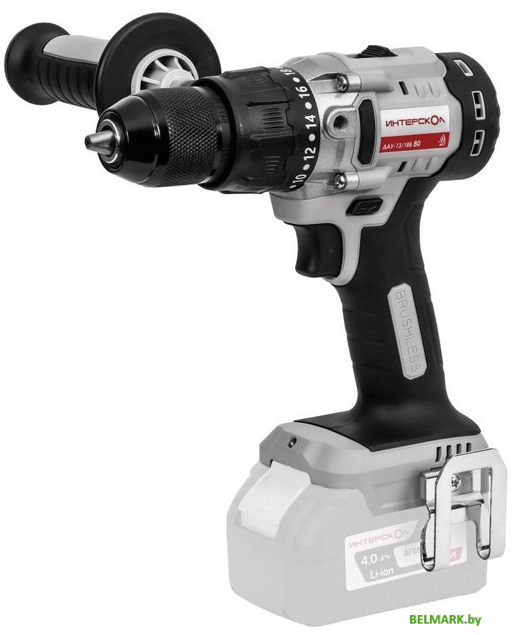 Ударная дрель-шуруповерт Интерскол ДАУ-13/18В 80 786.0.0.70 (без АКБ) - фото