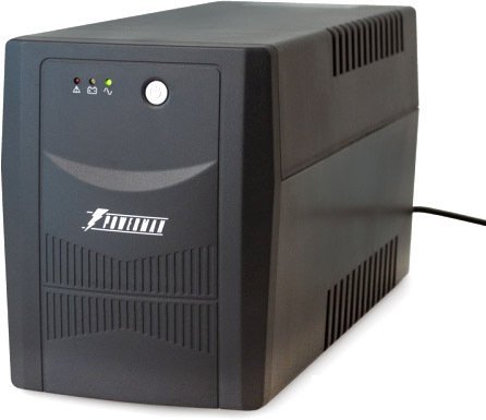 Источник бесперебойного питания Powerman Back Pro 1500 - фото2