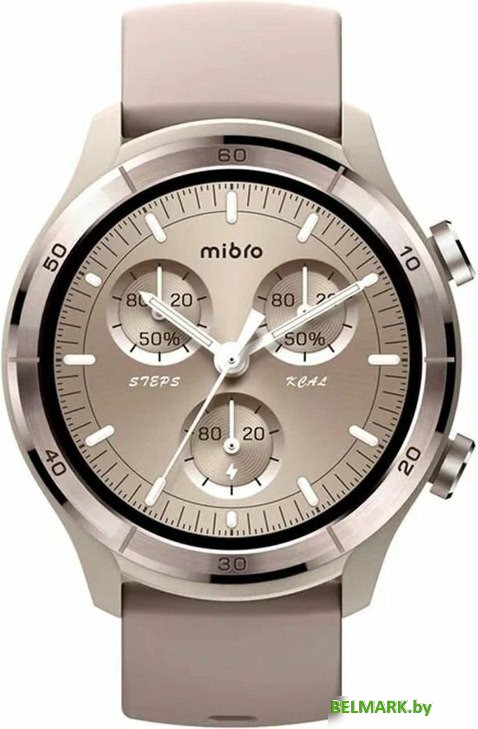 Умные часы Mibro A3 (бежевый) - фото2