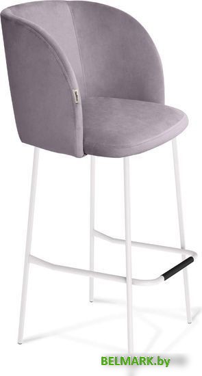 Стул Sheffilton SHT-ST33/S29 (сиреневая орхидея/белый муар) - фото