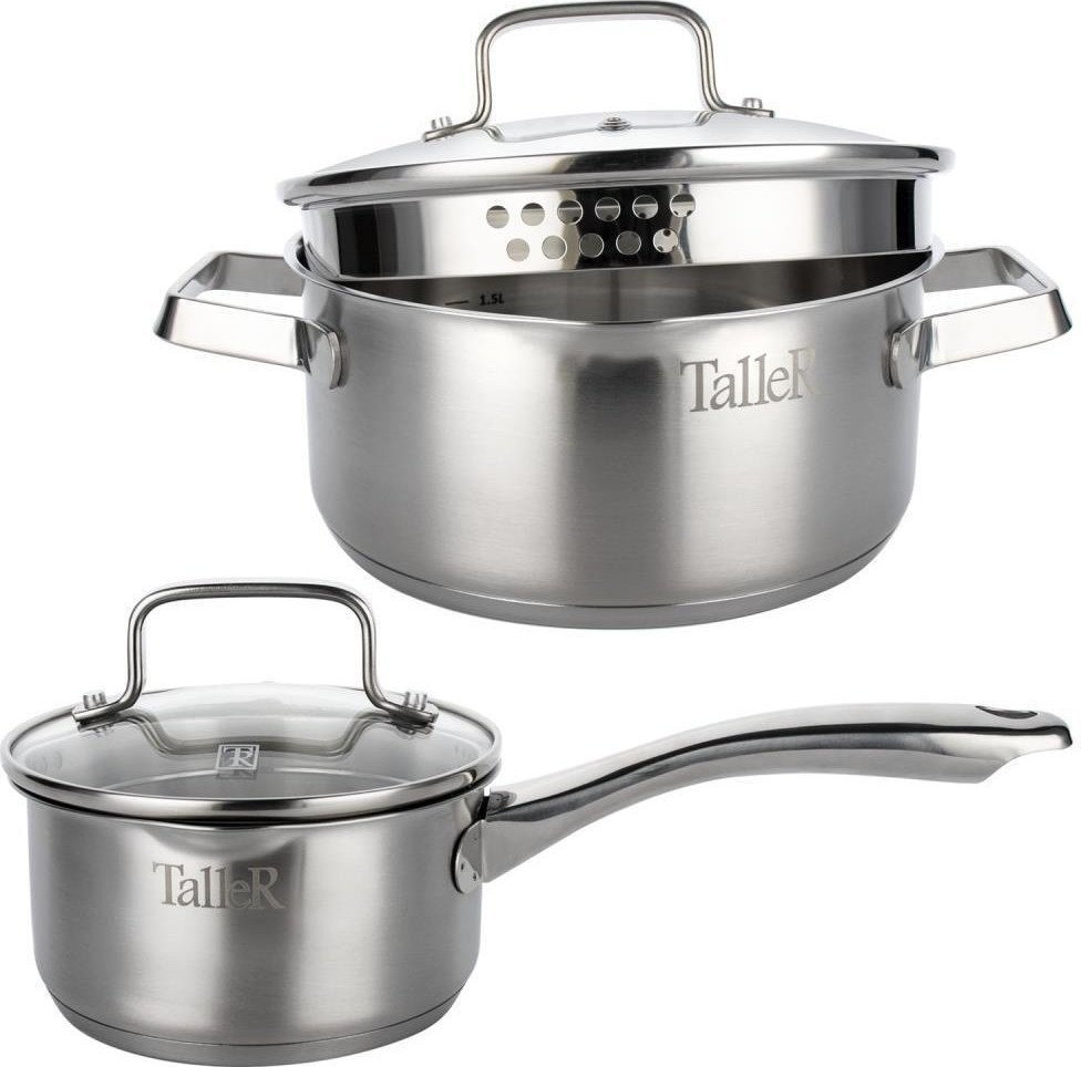 Набор кастрюль Taller Практис TR-17300 - фото2
