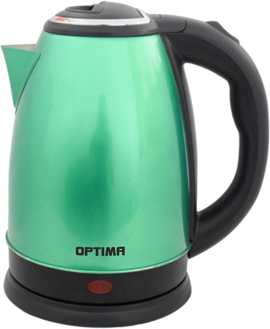 Электрический чайник Optima EK-1808SS (зеленый) - фото