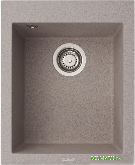 Кухонная мойка Longran Cube CUG 410.500 (terra/38) - фото