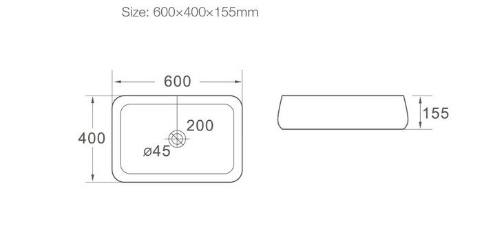 Умывальник SantiLine SL-1061 - фото2