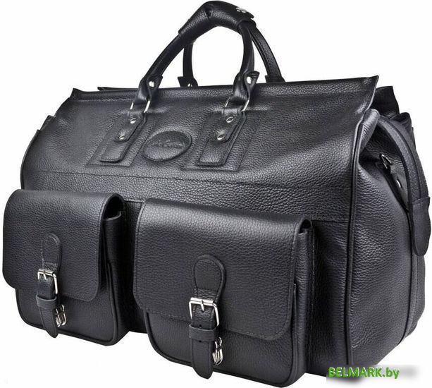 Дорожная сумка Carlo Gattini Classico Fabriano 4008-01 (черный) - фото